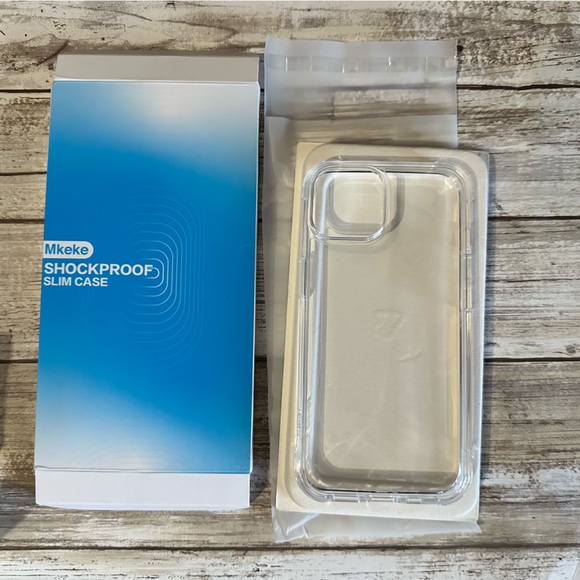 13/14 Shockproof Case Clear - Picture 3 of 5